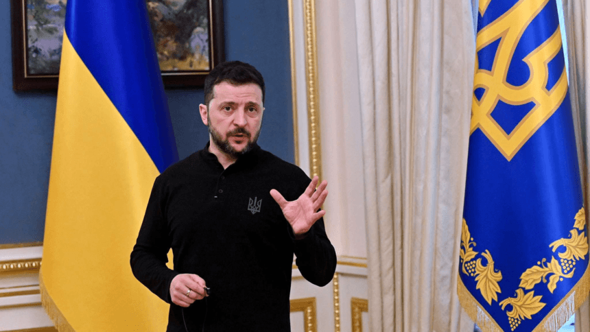 Zelensky: The world's preoccupation with the Middle East is not in Ukraine's interest