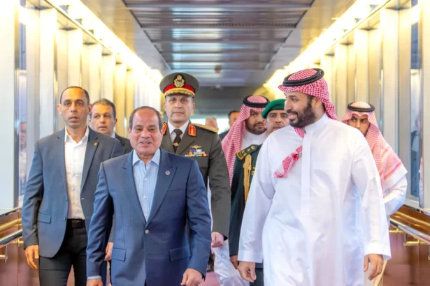 الرئيس السيسي يؤكد دعم مصر للسعودية في مواجهة أي تهديد لسيادتها