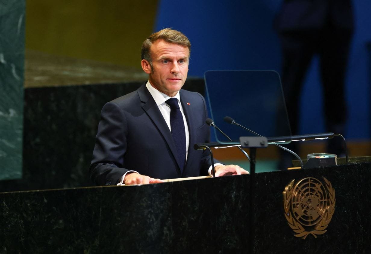 Macron affirms to Bahrain his condemnation of Iranian attacks and emphasizes France’s support for Gulf security