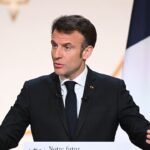 الرئيس الفرنسي إيمانويل ماكرون