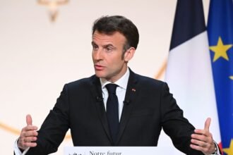 French President Emmanuel Macron