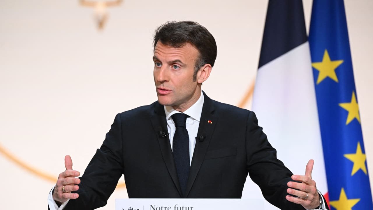 France Warns of Russian Support for Iran Against U.S. Targets