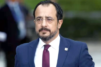 Cypriot President Nicos Christodoulides