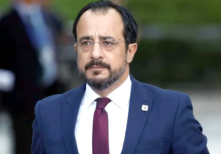 Cypriot President Nicos Christodoulides