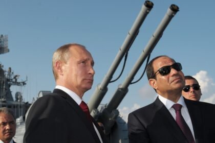 Sisi and Putin: Full support for the security of Arab states and rejection of any infringement upon their sovereignty