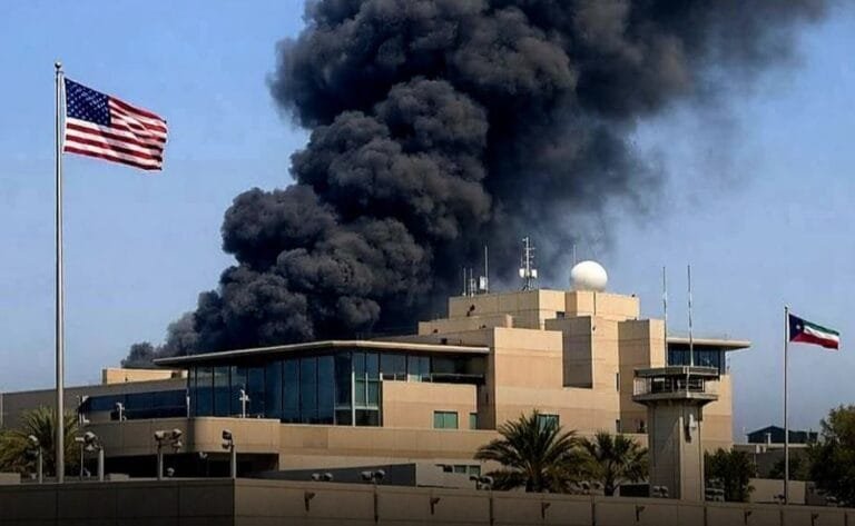 إغلاق مفاجئ للسفارة الأمريكية بالكويت حتى إشعار آخر وسط توترات إقليمية متصاعدة