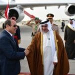 قمة مصرية بحرينية: توافق على التصدي للتهديدات الإقليمية ودعم أمن الخليج