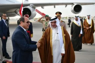 Egyptian-Bahraini summit: Agreement to confront regional threats and support Gulf security