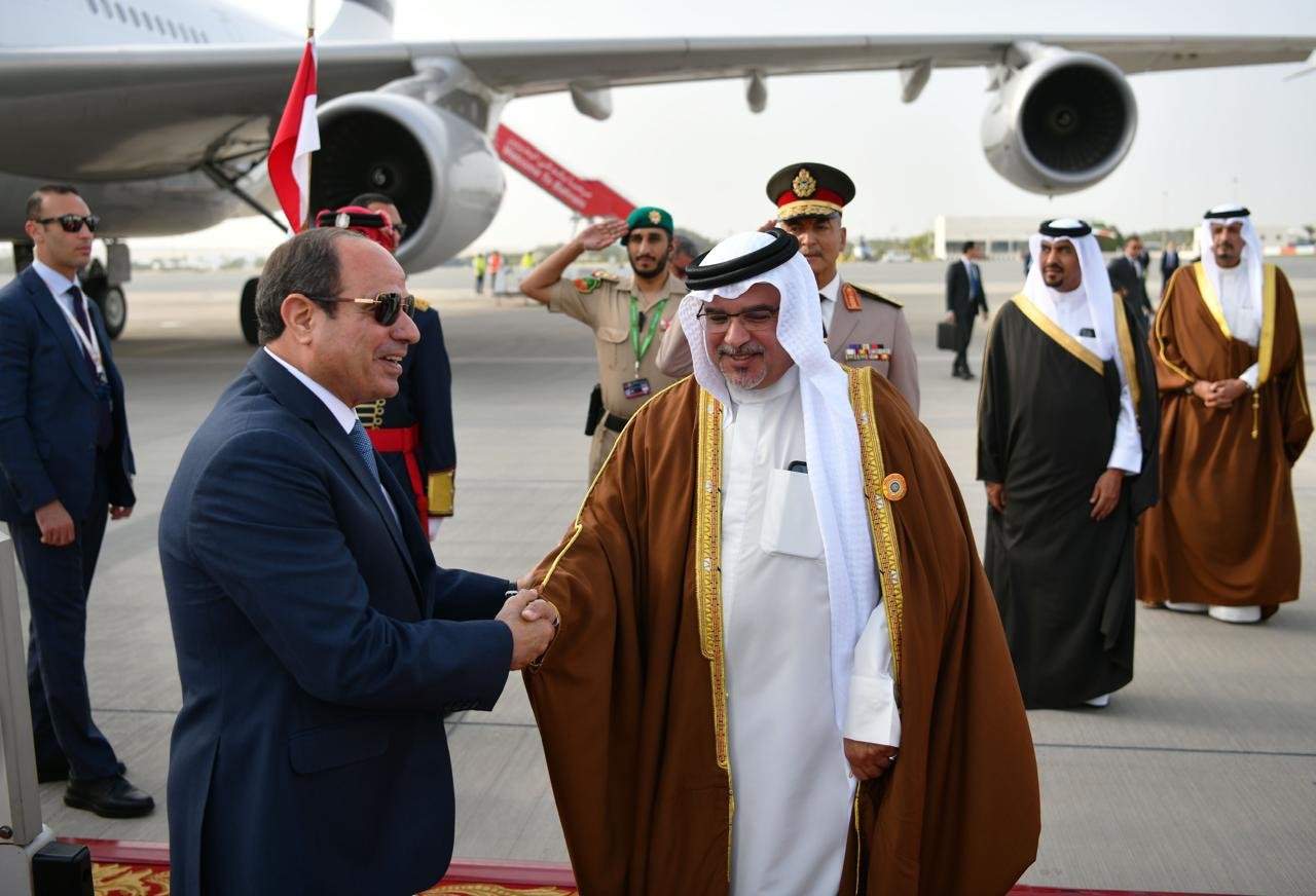 Egyptian-Bahraini summit: Agreement to confront regional threats and support Gulf security