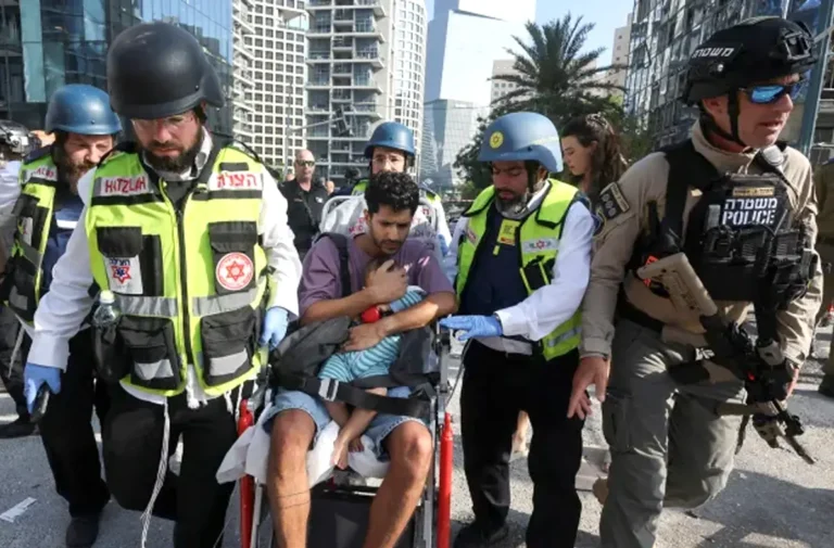 Israeli health officials have transferred 777 wounded to hospitals since the start of the Iranian attack