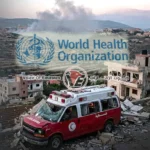 الصحة العالمية مقتل موظف صحي جديد في جنوب لبنان