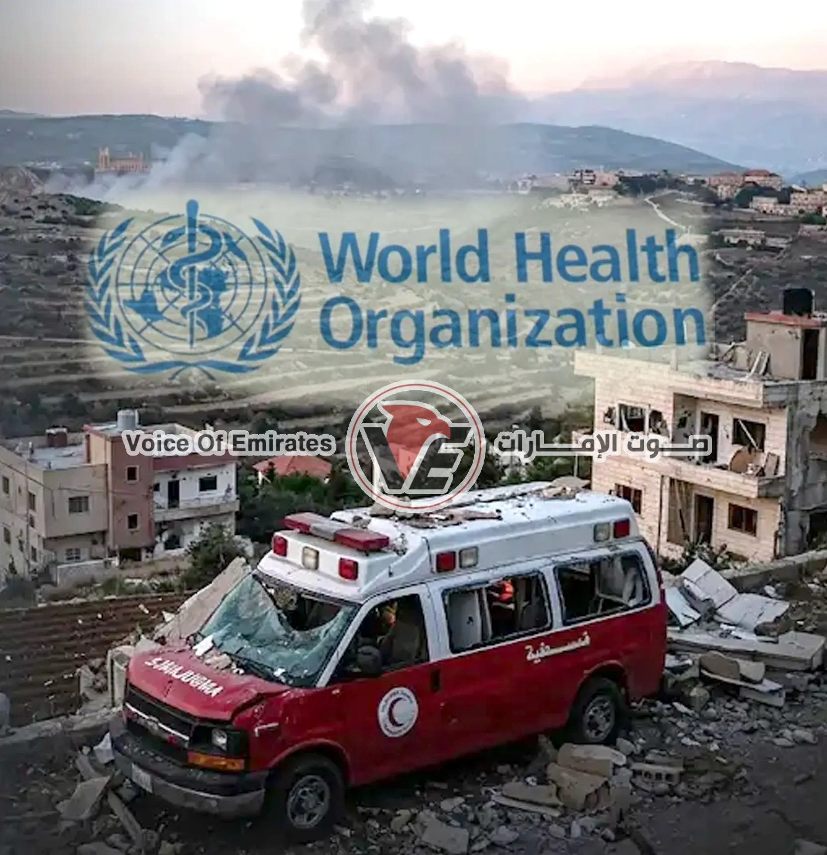 The World Health: Another health worker killed in southern Lebanon