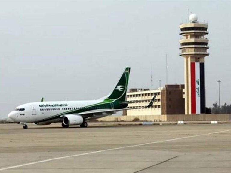 Iraqi Civil Aviation Authority: Airspace closure extended for an additional 72 hours due to regional tensions