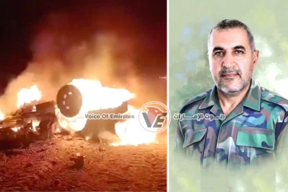 العراق مقتل قيادي بارز في كتائب حزب الله بضربة جوية بمحيط مطار بغدا1د