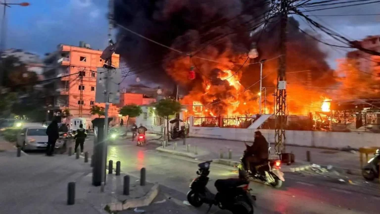 ارتفاع حصيلة الغارات الإسرائيلية على لبنان إلى 72 قتيلاً و437 جريحاً