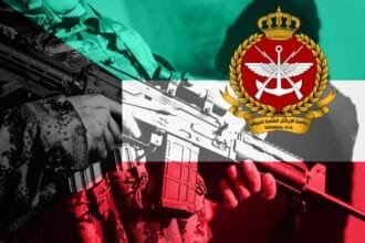 Kuwait confronts the threat: Air defenses intercept hostile missiles and drones