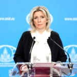 المتحدثة باسم وزارة خارجية روسيا ماريا زاخاروفا-السلاح-النووي