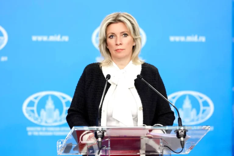 المتحدثة باسم وزارة خارجية روسيا ماريا زاخاروفا-السلاح-النووي