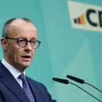 المستشار الألماني: متفقون على ضرورة التخلص من النظام في إيران ونبحث اليوم التالي