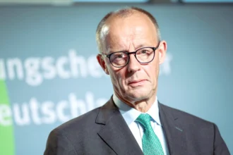 المستشار الألماني فريدريش ميرتس