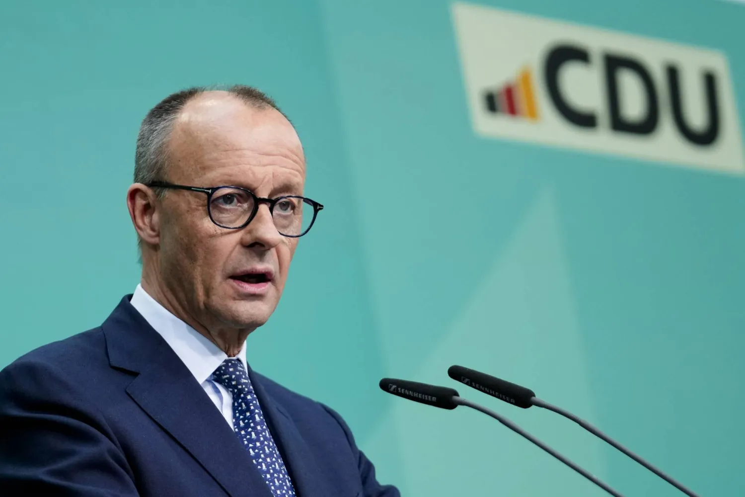 The German Chancellor: We agree on the need to get rid of the regime in Iran and we will discuss the next day.