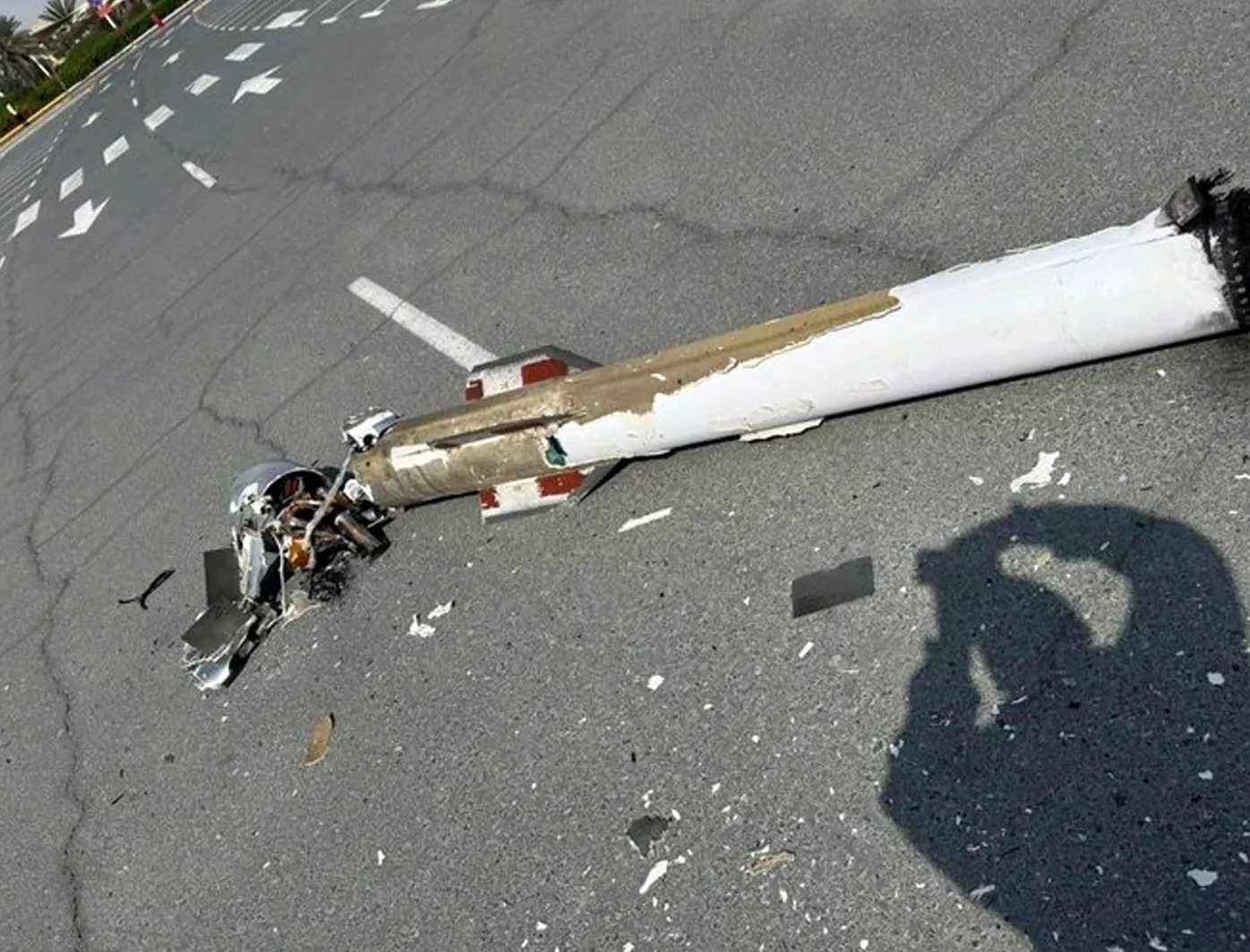 Dubai Government Media Office: Air defenses successfully intercept missiles