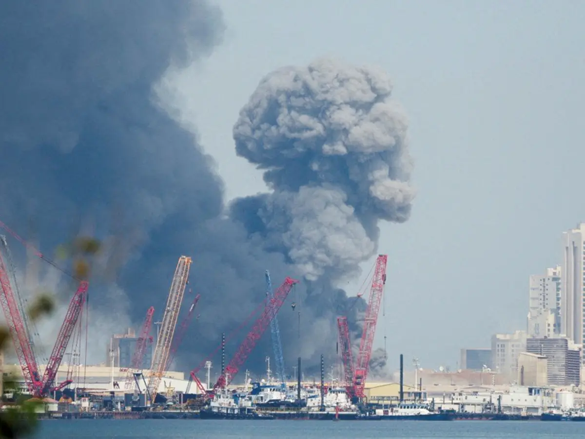 Bahrain condemns Iranian missile attacks on its territory and that of sister nations.