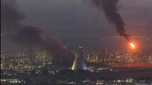 Iran attack in Kuwait power station