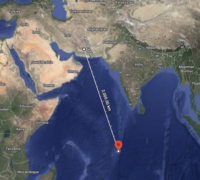 الهجوم على دييغو غارسيا يكشف أوراق إيران السرية.. تصعيد جديد يهدد المحيط الهندي