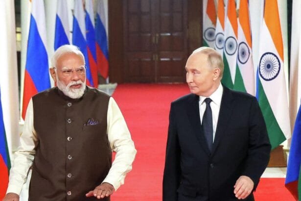 India and Russia open the Middle East file: A joint assessment of the war's repercussions and the potential for escalation.