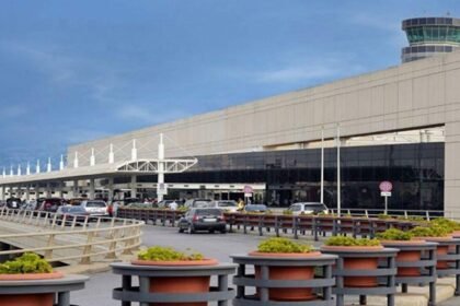 Material damage to Kuwait Airport radar following a drone attack on Saturday