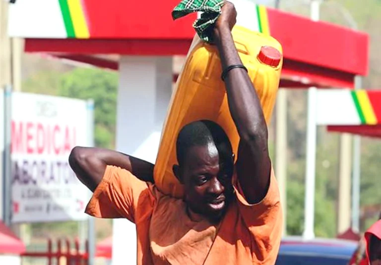 Fuel is running out... South Africa faces a severe crisis