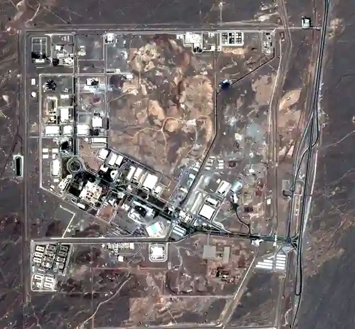 International Atomic Energy Agency: Parts of the entrances to Iran’s Natanz facility were damaged