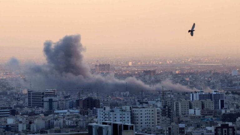 Explosions rock Iran: Missiles strike Khorramabad, loud bang heard in Qom