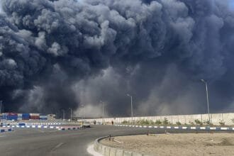 Explosions at vital Fujairah port... UAE immediately tightens security measures