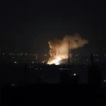 انقطاع الكهرباء في طهران بعد غارات جوية على العاصمة