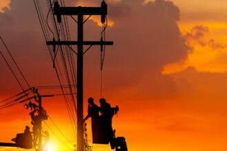 A nationwide power outage in all Iraqi provinces