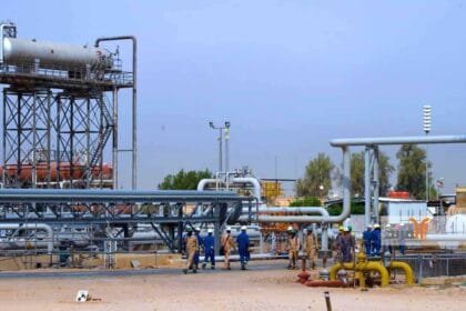 A blow to energy markets: Iraq halts operations at its oil ports after two tankers are targeted.