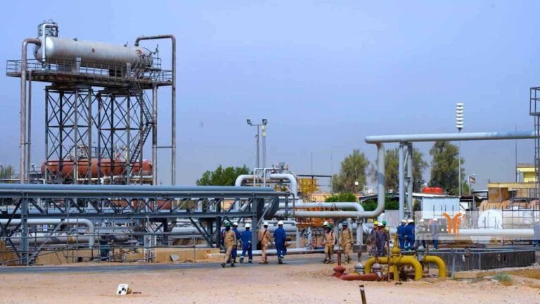 ضربة لأسواق الطاقة.. العراق يوقف العمل في موانئه النفطية بعد استهداف ناقلتين