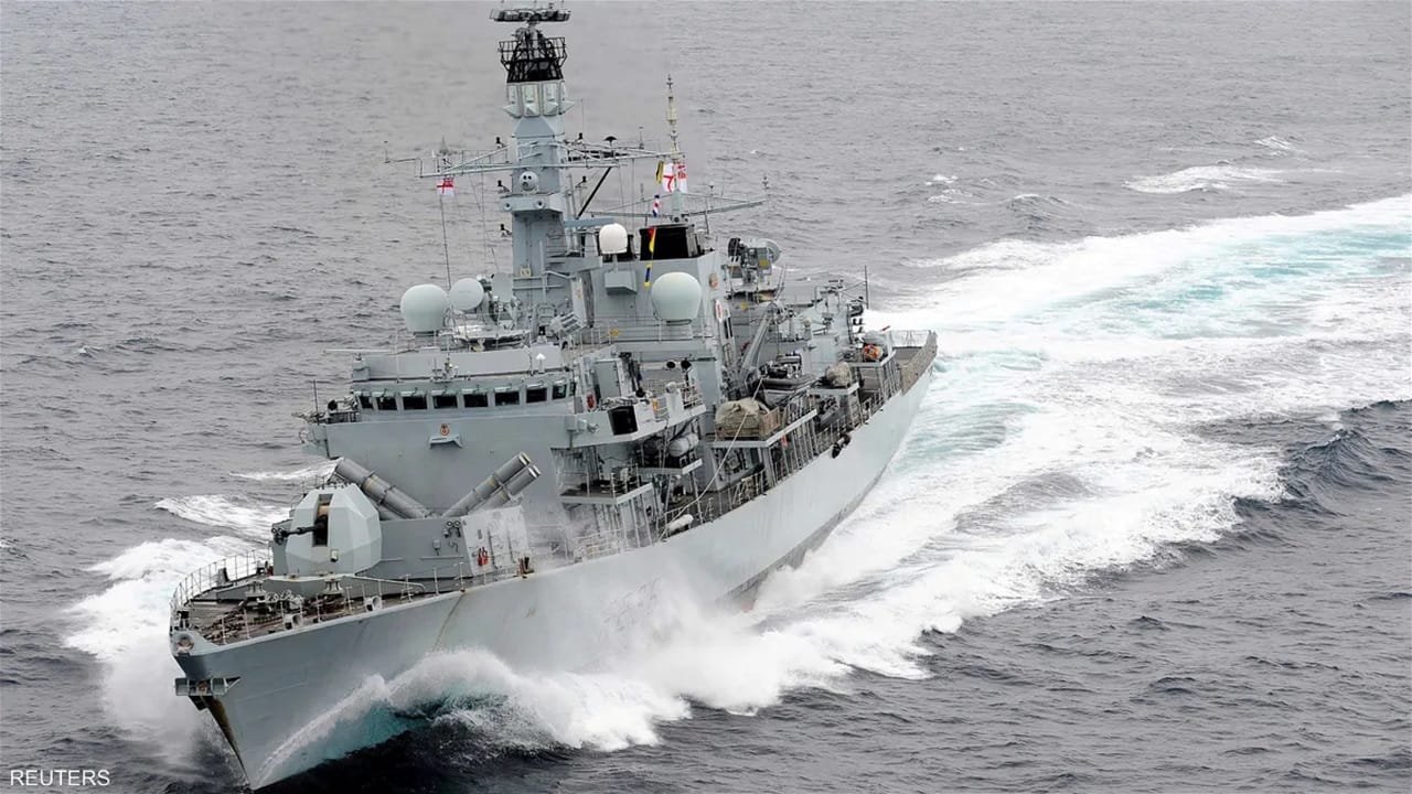 Britain sends warship and helicopters to the Middle East