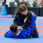 بطولة الشيخ منصور بن زايد الرمضانية.. "بني ياس" يتصدر منافسات الجوجيتسو في يومها الأول