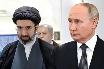 Putin to Mojtaba Khamenei: We are a loyal friend and a reliable partner