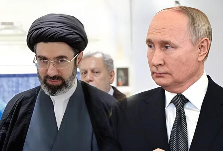 Putin to Mojtaba Khamenei: We are a loyal friend and a reliable partner