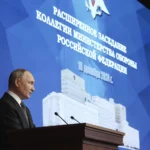 Putin accuses Britain of launching an organized terrorist attack on Russia and threatens a harsh response that could include all options.