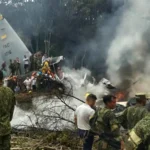 Disaster in Colombia: Death toll from military plane crash rises to 66