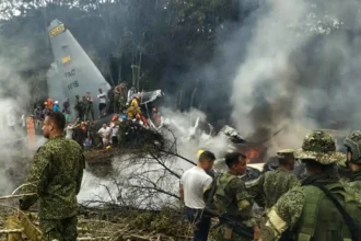 Disaster in Colombia: Death toll from military plane crash rises to 66