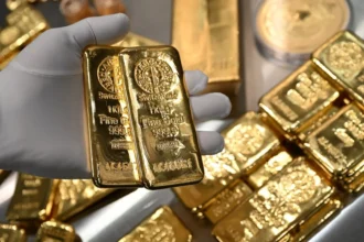 The safe haven is shaken... Gold falls sharply under pressure from tensions and the specter of inflation