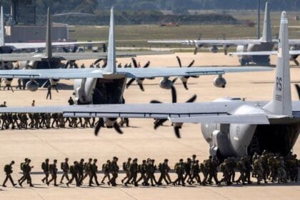 Trump does not rule out sending US troops to Iran if necessary.