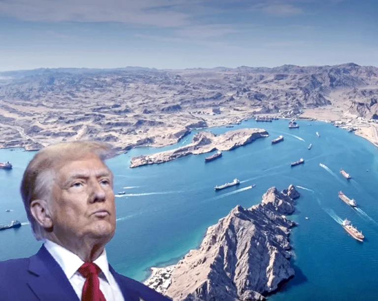 ترامب مضيق هرمز سيفتح تلقائياً عند مرحلة معينة