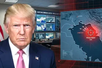 ترامب يعلن تدمير القدرات العسكرية الإيرانية في جزيرة خارك